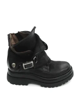 Anfibio pelle donna Black - B51210 -<As98 Outlet