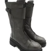 Anfibio pelle donna 2902 Olive<Bruno Premi Online