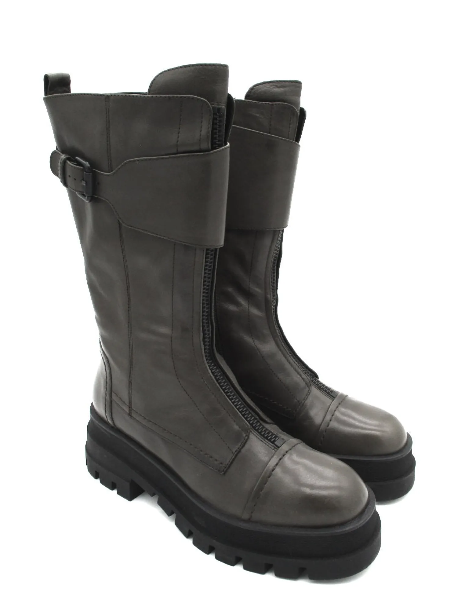 Anfibio pelle donna 2902 Olive<Bruno Premi Online