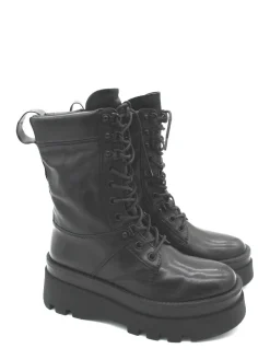 Anfibio pelle donna 3508 nero<Bruno Premi Discount