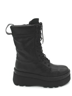 Anfibio pelle donna 3508 nero<Bruno Premi Discount