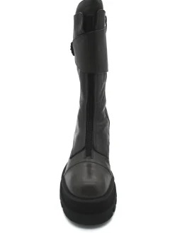 Anfibio pelle donna 2902 Olive<Bruno Premi Online