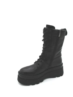 Anfibio pelle donna 3508 nero<Bruno Premi Discount