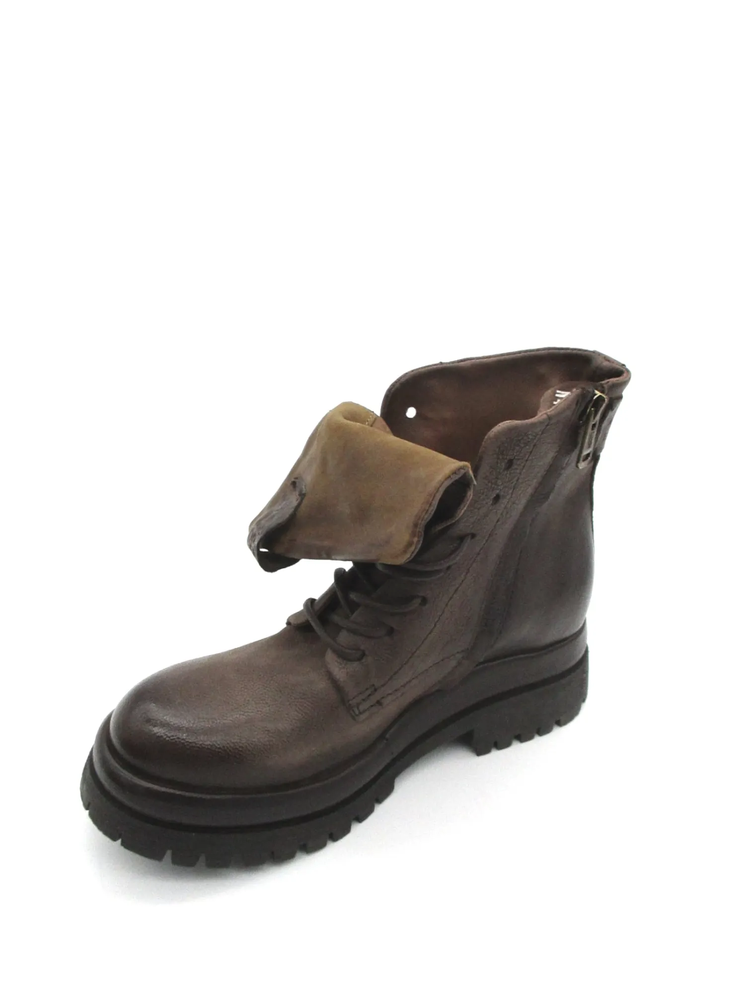 Anfibio pelle donna - B51209 -<As98 Outlet