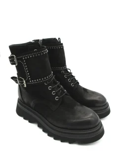 Anfibio pelle donna Black - 8405 -<Fru.it Discount