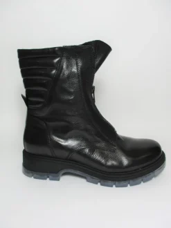 Anfibio pelle donna 5827 nero<Fru.it Fashion