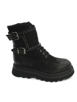 Anfibio pelle donna Black - 8405 -<Fru.it Discount