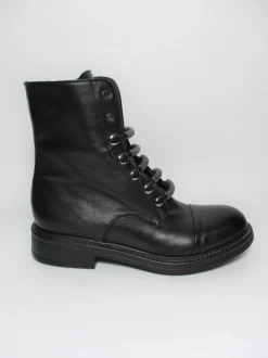 Anfibio pelle donna 5702 nero<Fru.it Outlet