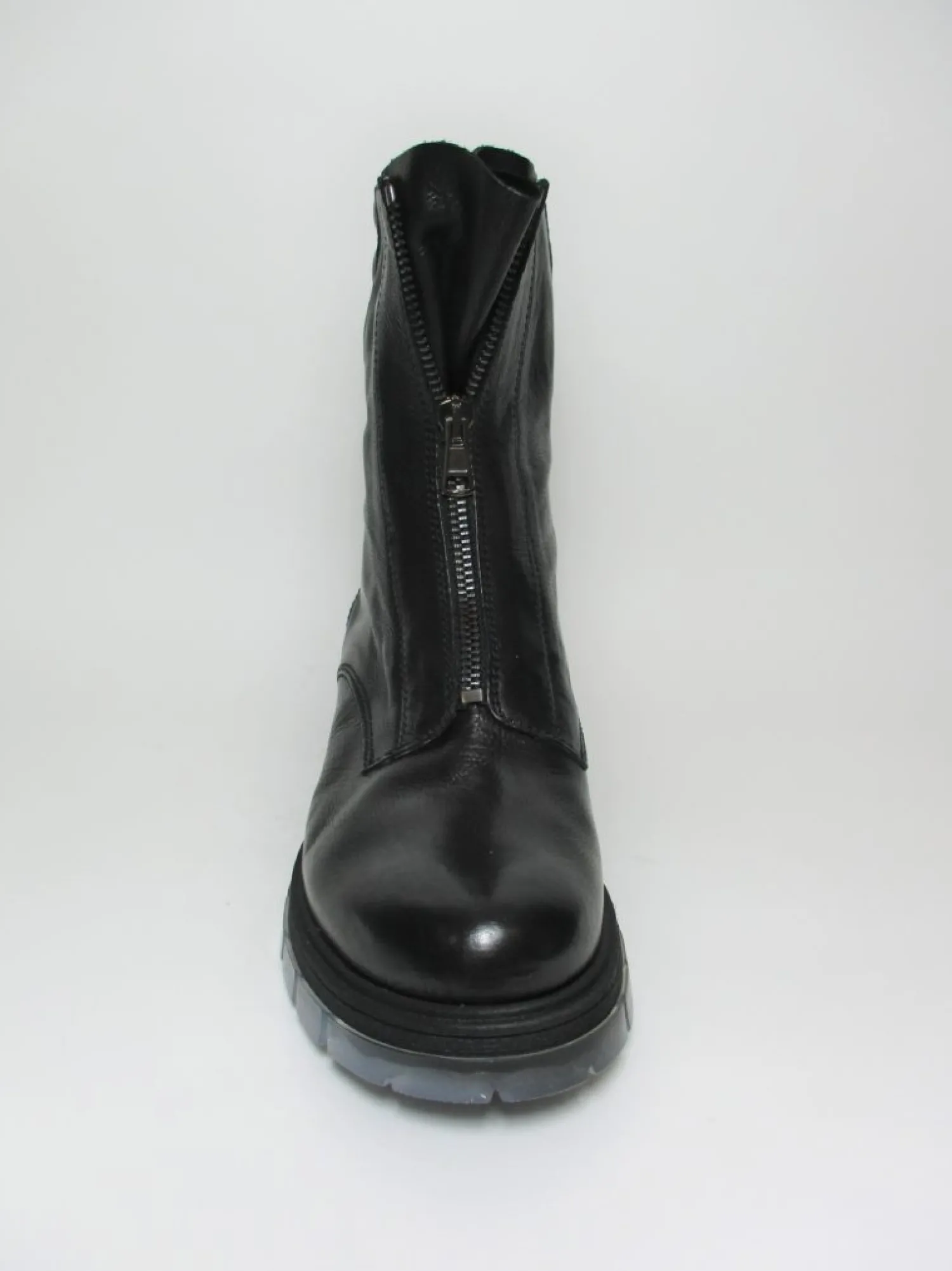 Anfibio pelle donna 5827 nero<Fru.it Fashion