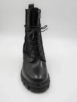 Anfibio pelle donna 7058 nero<Fru.it Hot