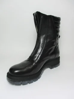 Anfibio pelle donna 5827 nero<Fru.it Fashion