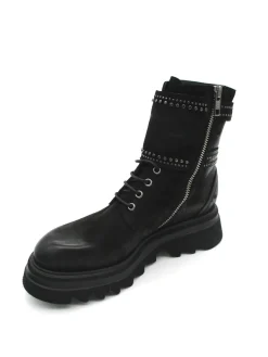 Anfibio pelle donna Black - 8405 -<Fru.it Discount