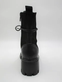Anfibio pelle donna 7058 nero<Fru.it Hot