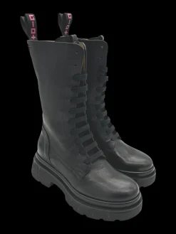 Anfibio pelle donna Combi Black - CORA 02A -<Gio+ Discount