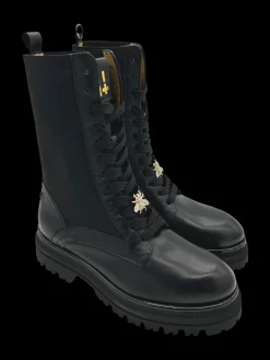 Anfibio pelle donna Combi Black - MIA 06 -<Gio+ Online