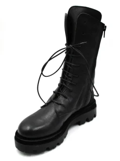 Anfibio pelle donna 6880 nero<Lilimill Sale