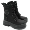 Anfibio pelle donna SF2081 Amy 09 Black<Liu Jo New