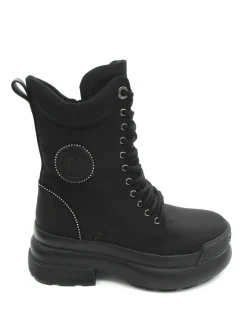 Anfibio pelle donna SF2081 Amy 09 Black<Liu Jo New