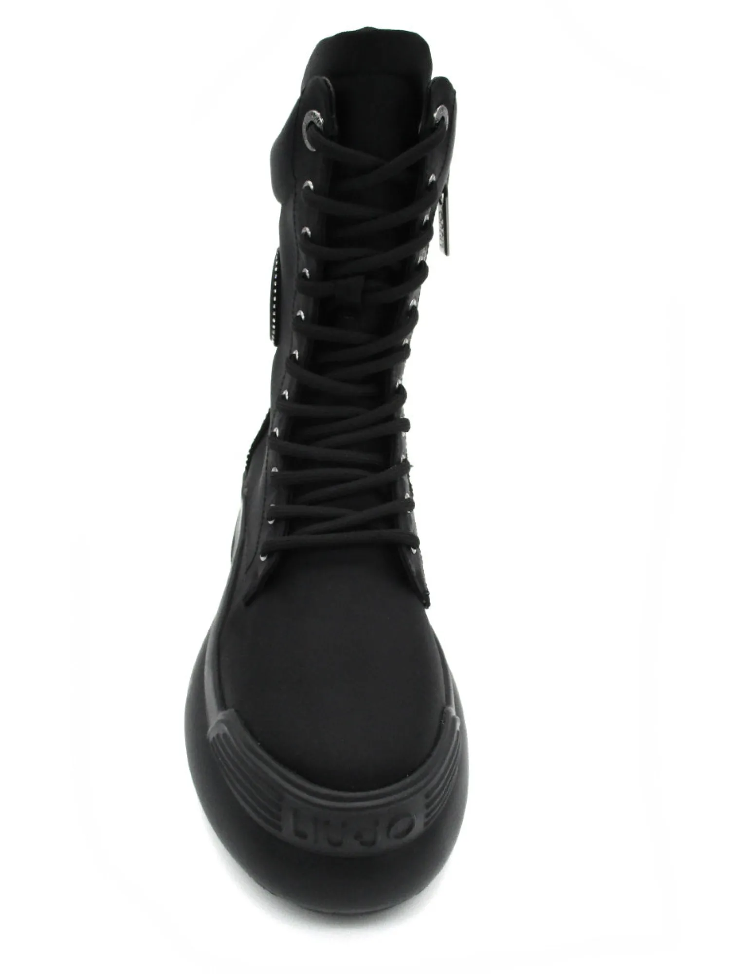 Anfibio pelle donna SF2081 Amy 09 Black<Liu Jo New