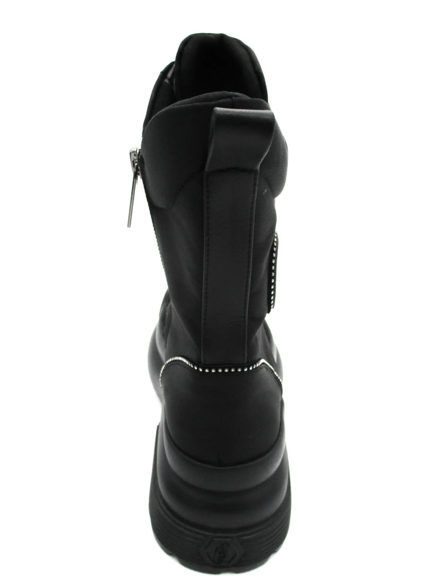 Anfibio pelle donna SF2081 Amy 09 Black<Liu Jo New