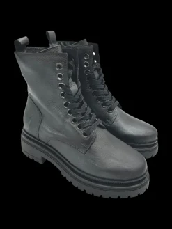 Anfibio pelle donna Peltro - T60209 -<Mjus Outlet