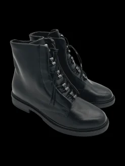 Anfibio pelle donna Black - T81205 -<Mjus New