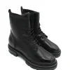 Anfibio pelle donna M79214 nero<Mjus Clearance