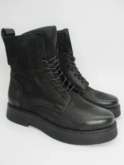 Anfibio pelle donna 565223 nero<Mjus Sale