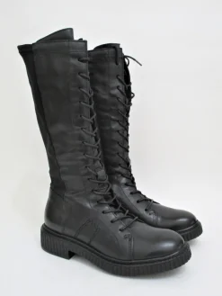 Anfibio pelle donna 132311 nero<Mjus Outlet