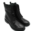 Anfibio pelle donna M64235 nero<Mjus Outlet