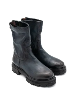 Anfibio pelle donna P31202 Lapis<Mjus Discount