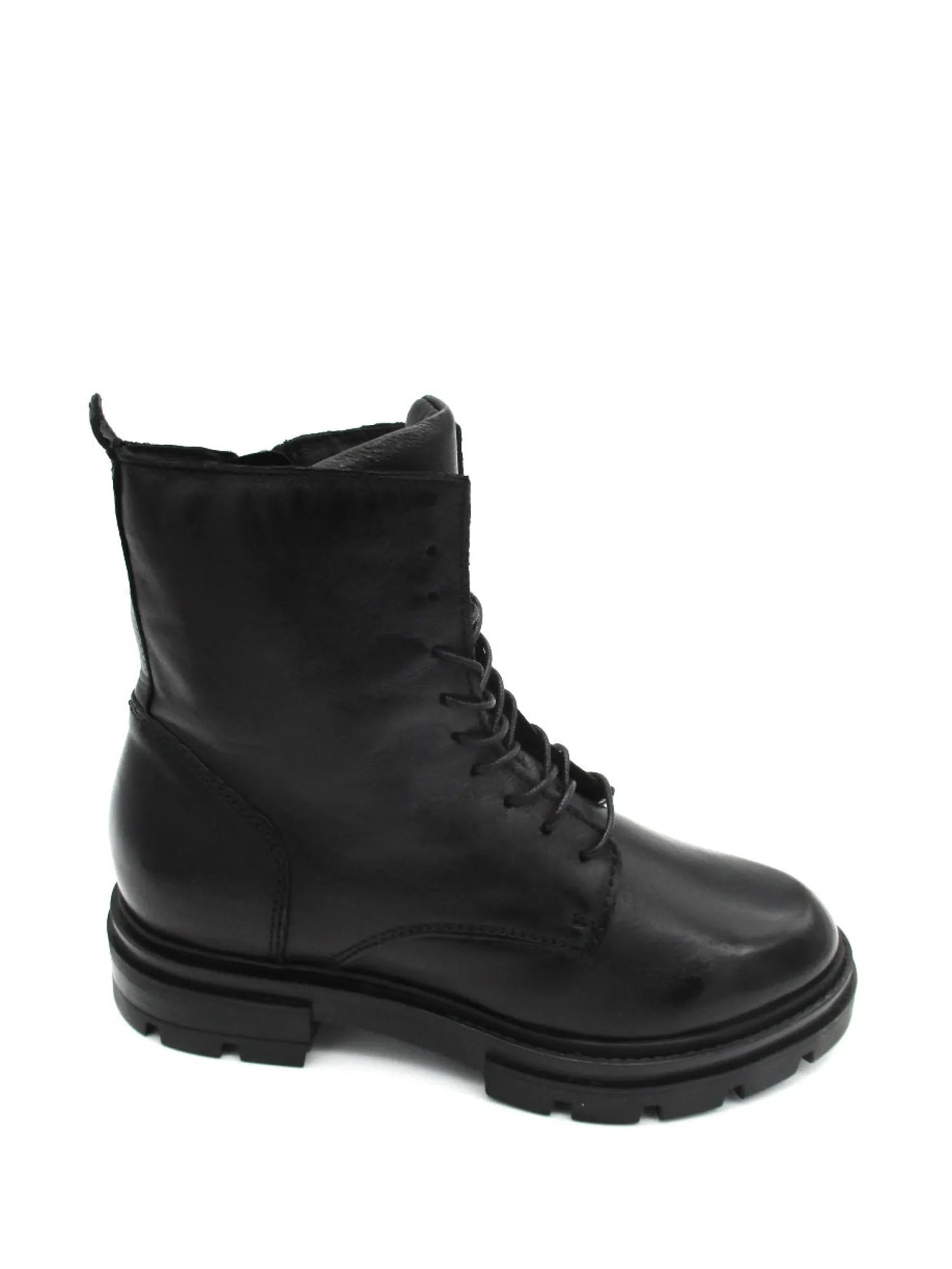 Anfibio pelle donna M79214 nero<Mjus Clearance