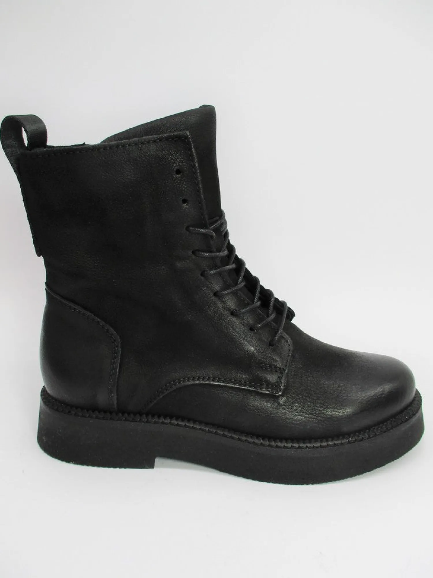 Anfibio pelle donna 565223 nero<Mjus Sale