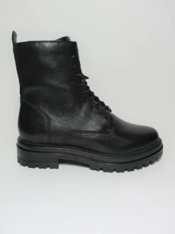 Anfibio pelle donna 158262 nero<Mjus Online