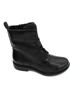 Anfibio pelle donna M64235 nero<Mjus Outlet