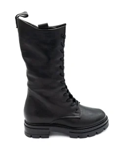 Anfibio pelle donna M79307 nero<Mjus Best