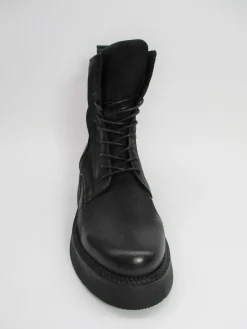 Anfibio pelle donna 565223 nero<Mjus Sale