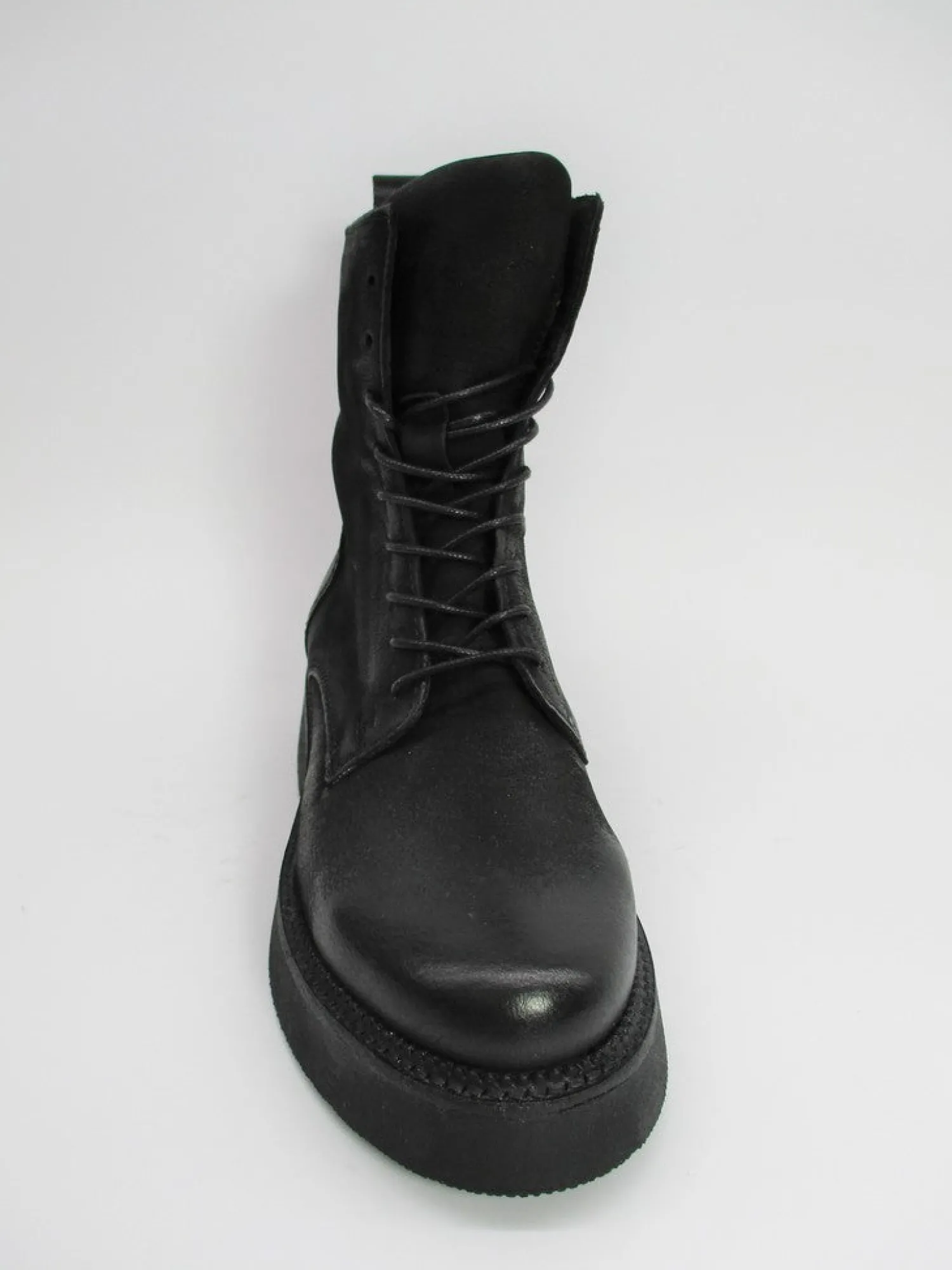 Anfibio pelle donna 565223 nero<Mjus Sale