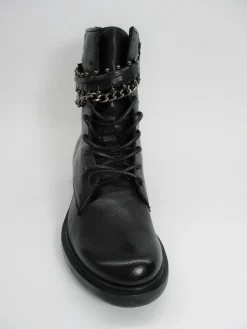 Anfibio pelle donna M64204 nero<Mjus Discount