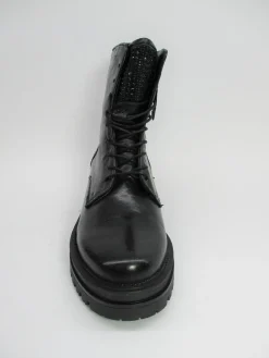 Anfibio pelle donna 158271 nero<Mjus Discount