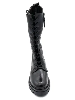 Anfibio pelle donna M79307 nero<Mjus Best