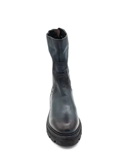 Anfibio pelle donna P31202 Lapis<Mjus Discount