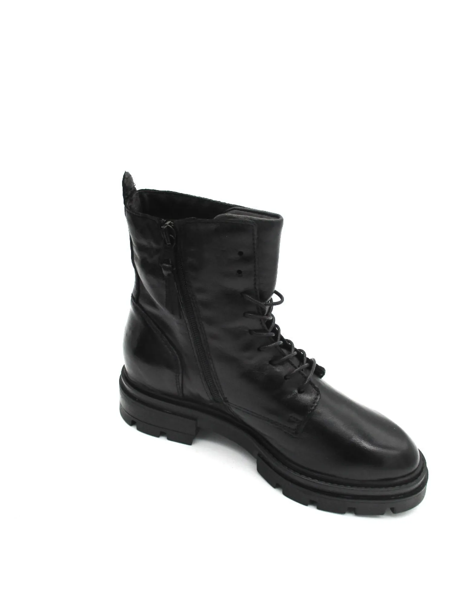 Anfibio pelle donna M79214 nero<Mjus Clearance
