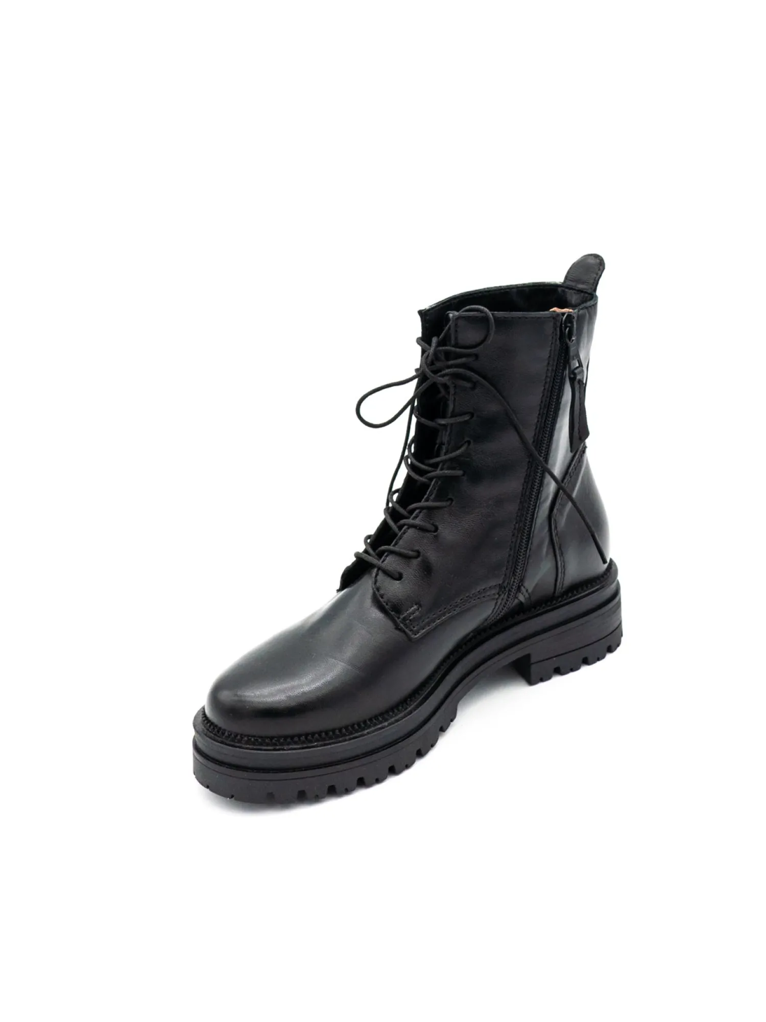 Anfibio pelle donna M77215 nero<Mjus Fashion