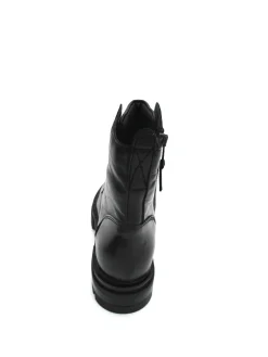 Anfibio pelle donna M79214 nero<Mjus Clearance
