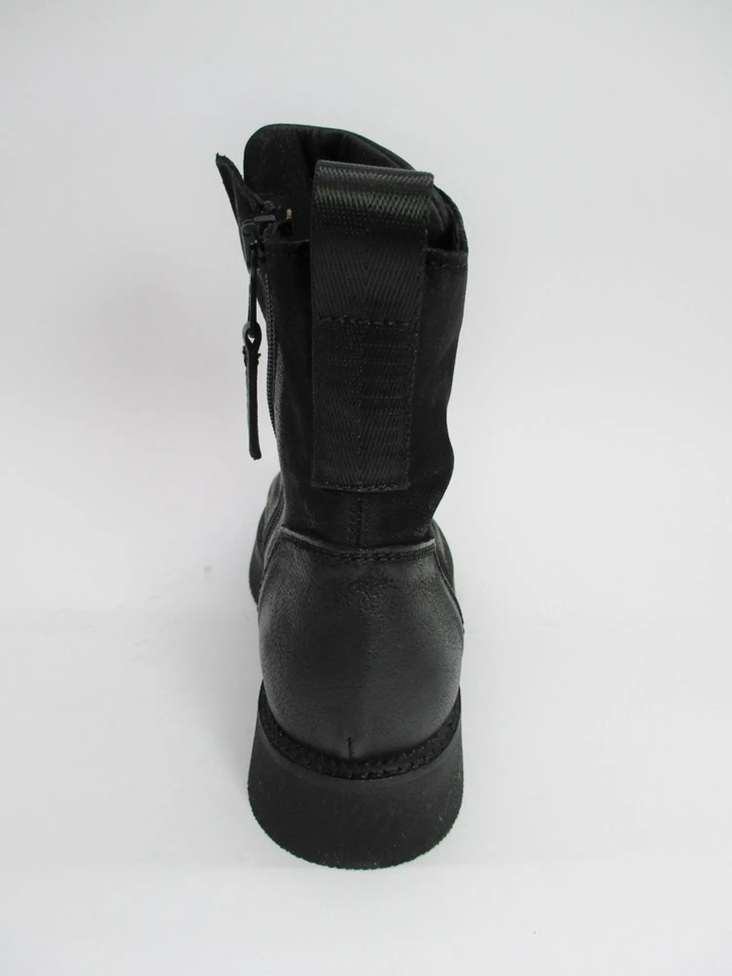 Anfibio pelle donna 565223 nero<Mjus Sale