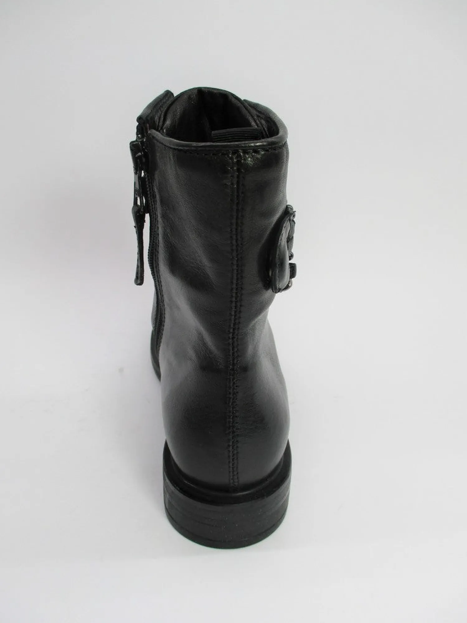 Anfibio pelle donna M64204 nero<Mjus Discount