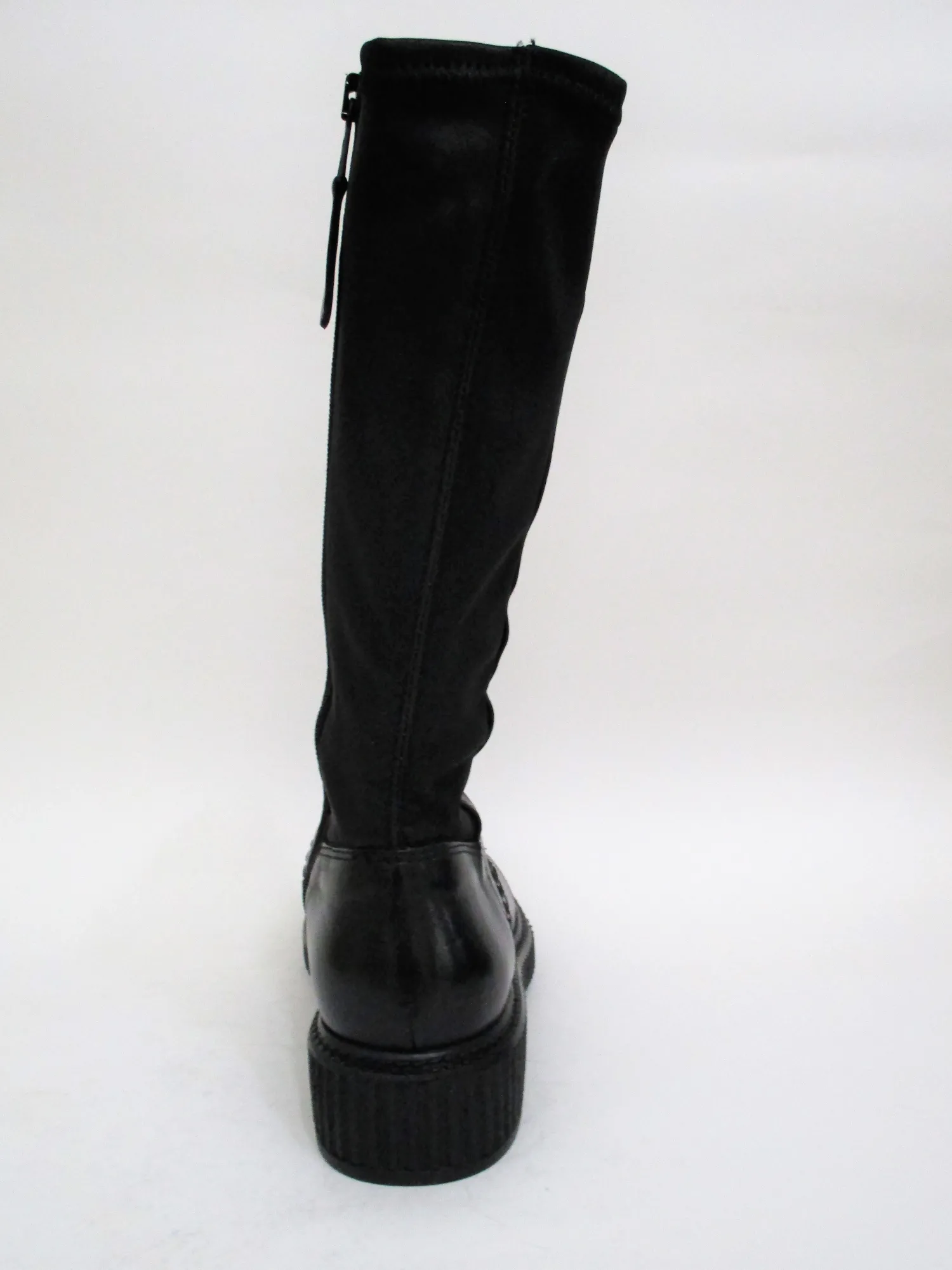 Anfibio pelle donna 132311 nero<Mjus Outlet