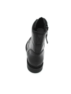 Anfibio pelle donna M64235 nero<Mjus Outlet