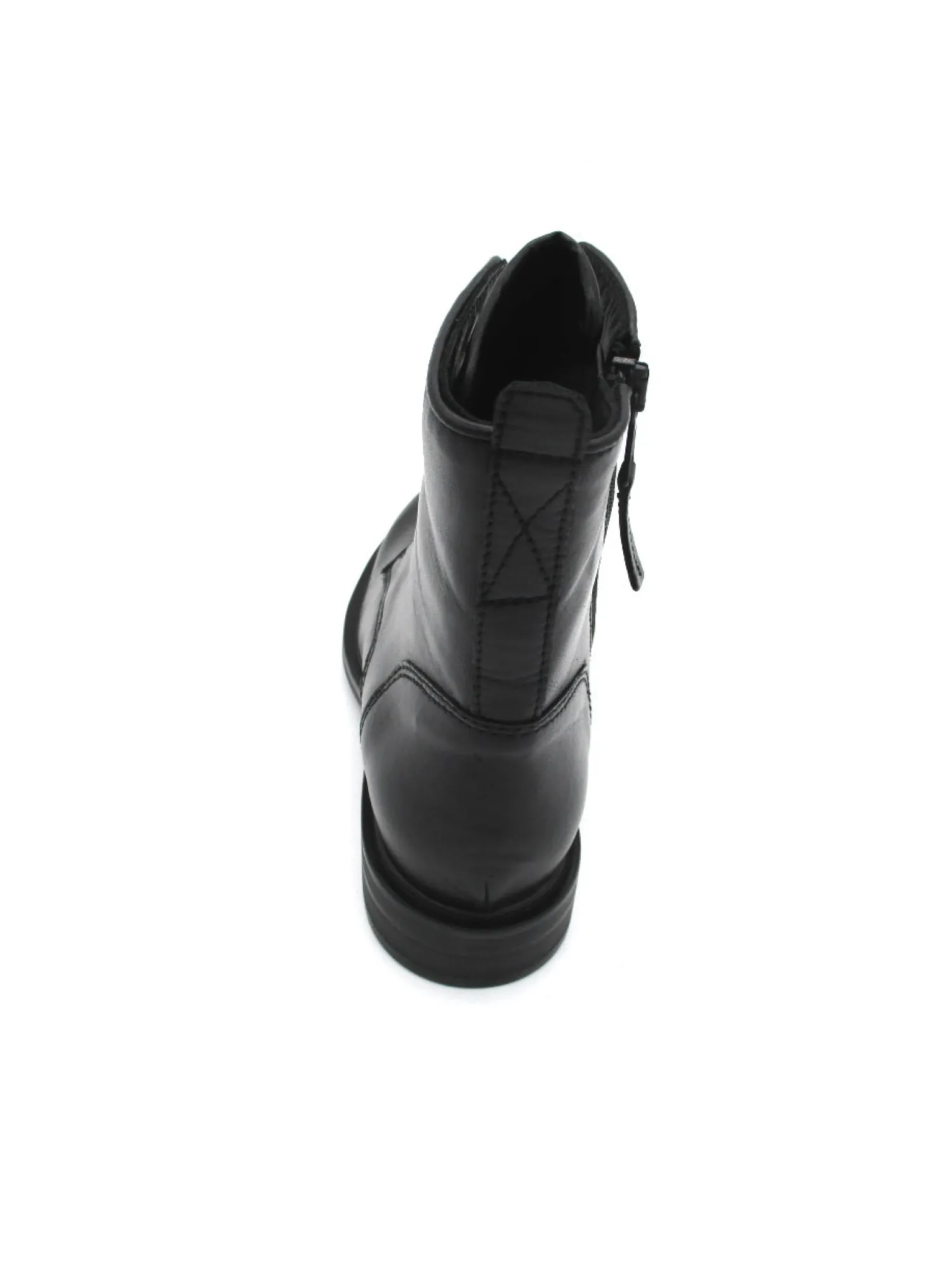 Anfibio pelle donna M64235 nero<Mjus Outlet